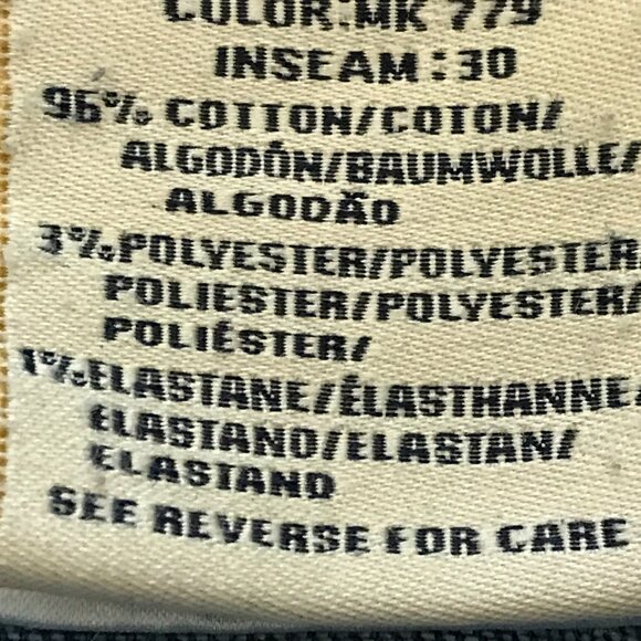 Miss Me Skinny Jeans Women 27 Blue Mid Rise Floral Rhinestone Medium Wash 16323 - Picture 14 of 15